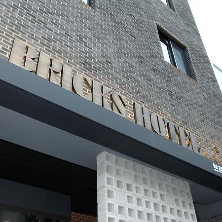 Bricks Hotel Seul Exterior foto