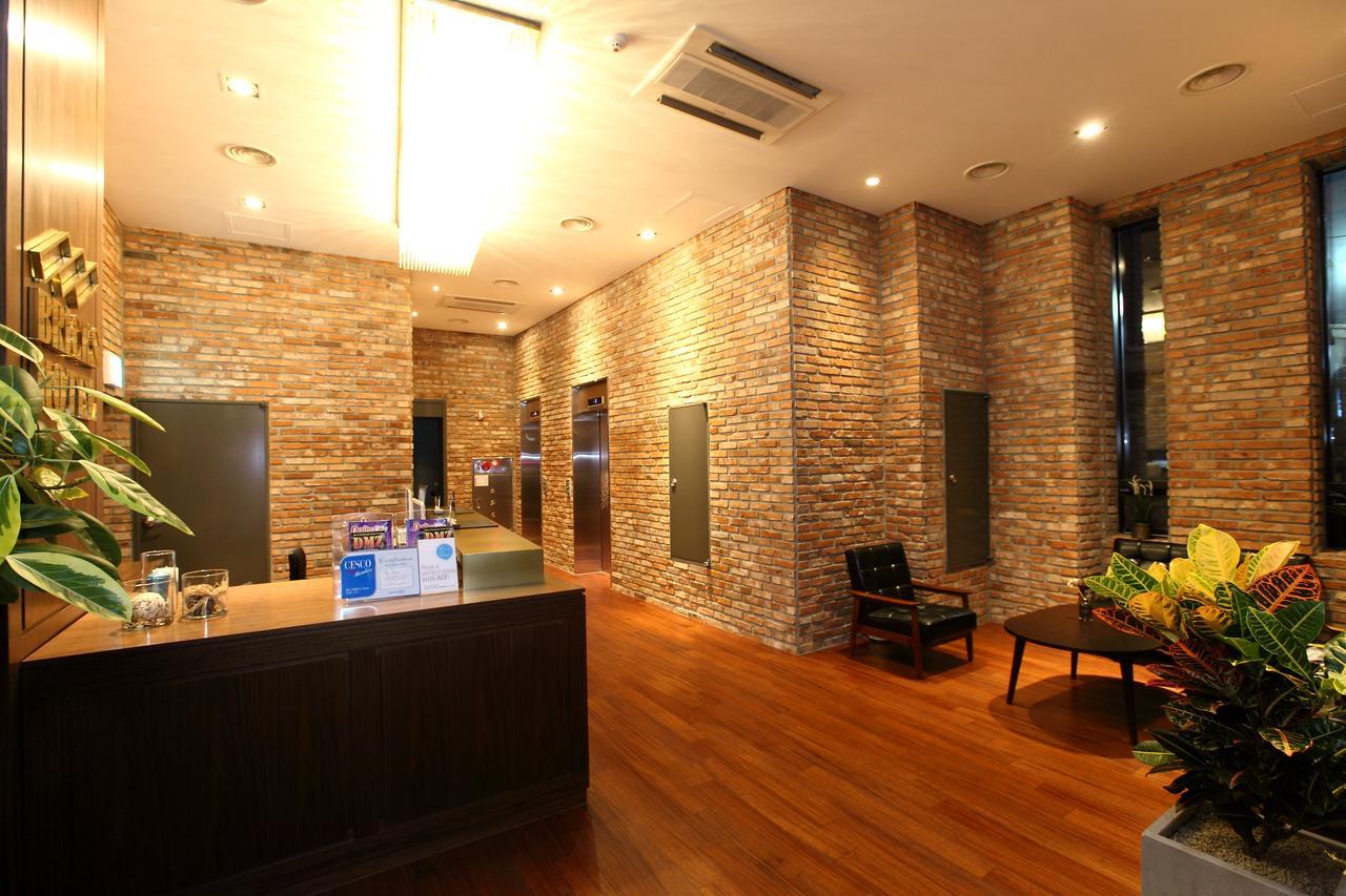 Bricks Hotel Seul Exterior foto